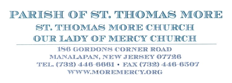 St. Thomas More Church logo